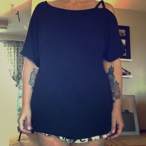 StitchFix Kaileigh cut-out detail knit top XL